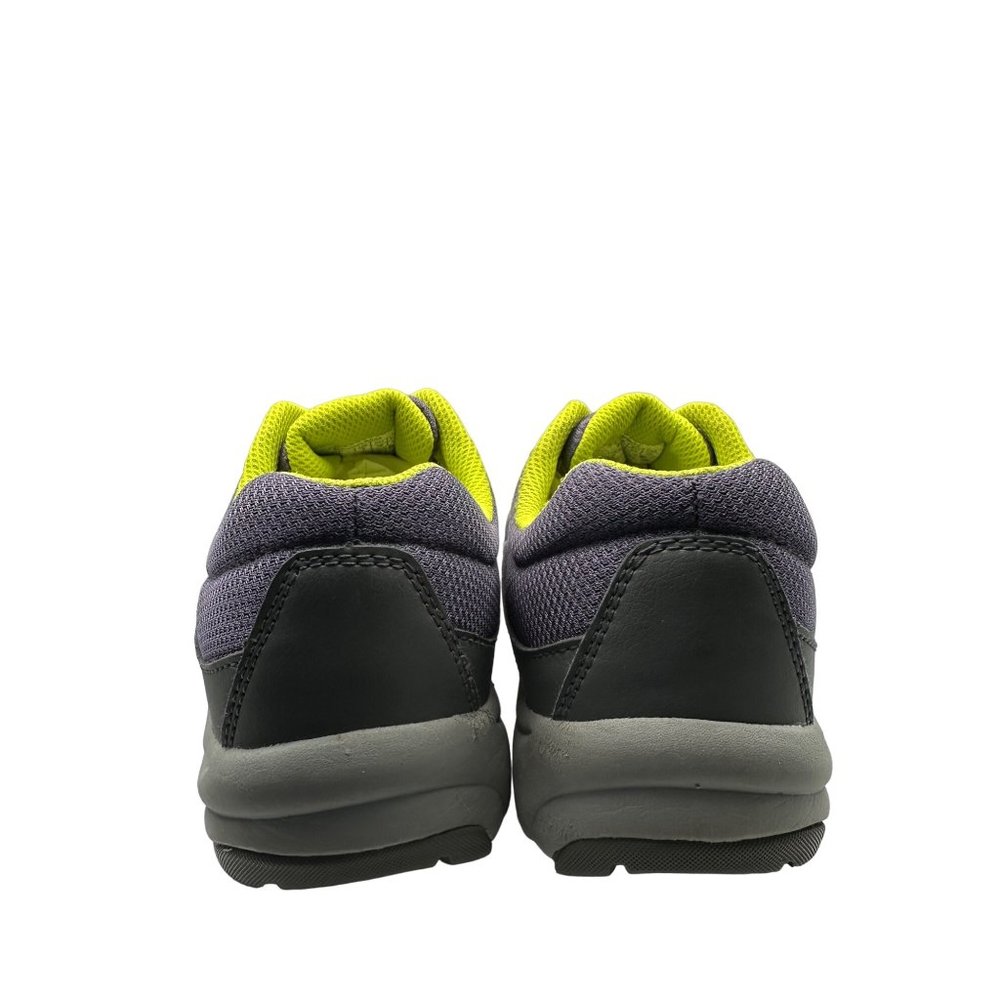 Vionic Kona women’s size 8 gray and lime green with hickies orthotic sneakers - Picture 3 of 5